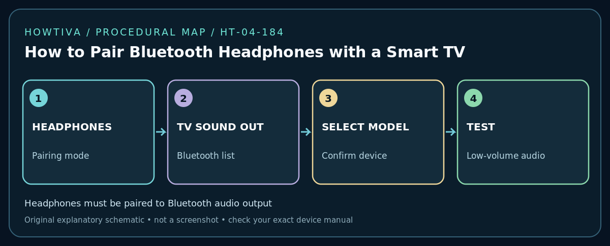 Headphones must be paired to Bluetooth audio output