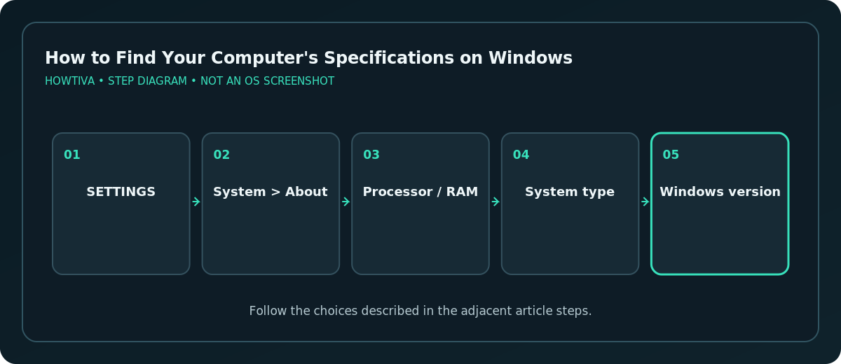 Windows 11 About path to Processor Installed RAM and Windows specifications